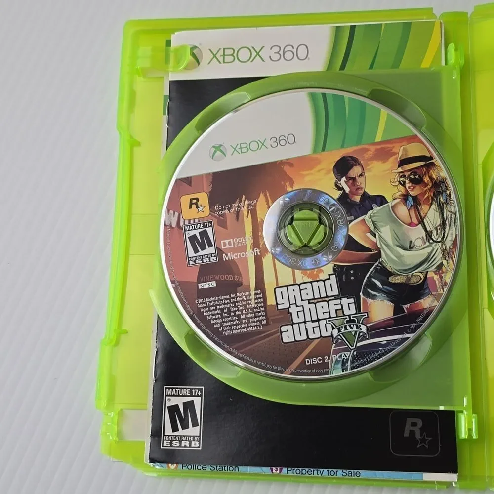 Xbox 360 game Grand Theft Auto V